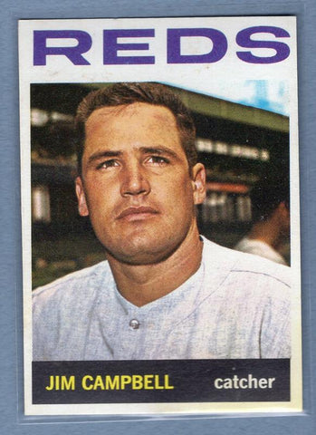 1964 Topps #303 Jim Campbell EX-MT  GO129