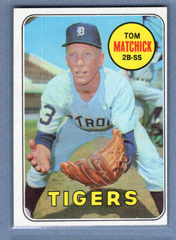 1969 Topps #344 Tom Matchick (c) EX-MT  GOWAYY