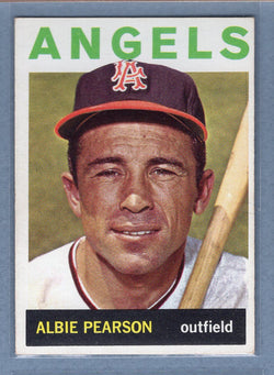 1964 Topps #110 Albie Pearson  EX-MT  GO346