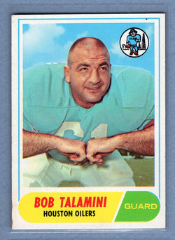 1968 Topps #68 Bob Talamini (b) EX  GO207