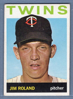 1964 Topps #341 Jim Roland VG-EX  GO319
