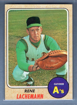 1968 Topps #422 Rene Lachemann EX-MT  GO534