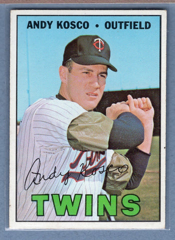 1967 Topps #366 Andy Kosco EX  GO215