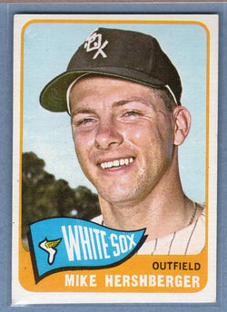 1965 Topps #89 Mike Hersheberger EX  GO52