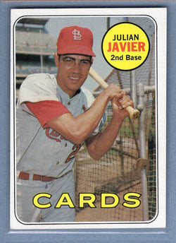1969 Topps #497 Julian Javier(a) EX-MT  GO850