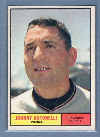 1961 Topps #115 Johnny Antonelli VG-EX     GO100