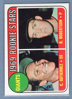 1969 Topps #16 Giants Rookies (c) EX-MT  GOYY3