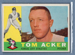 1960 Topps #274 Tom Acker EX-MT  GO164