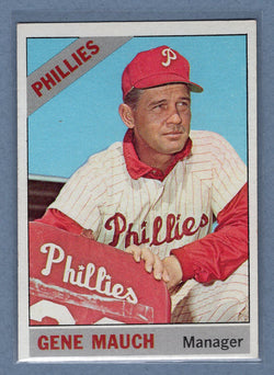 1966 Topps #411 Gene Mauch EX  GO301