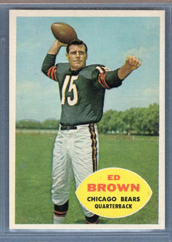 1960 Topps #12 Ed Brown EX-MT  GO131