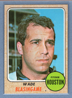 1968 Topps #507 Wade Blasingame   EX-MT  GO550