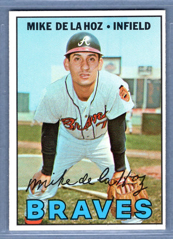 1967 Topps #372 Mike de la Hoz EX-MT  GO510
