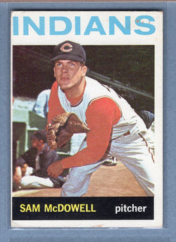1964 Topps #391 Sam McDowell (a) VG  GO441