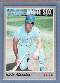 1970 Topps #91 Rich Morales  (a) EX-MT  GO750