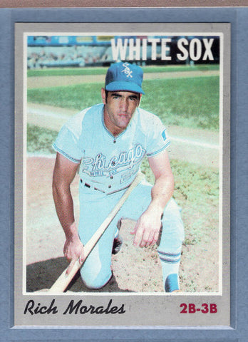 1970 Topps #91 Rich Morales  (a) EX-MT  GO750