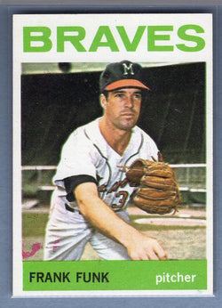 1964 Topps #289 Frank Funk EX-MT   GO220