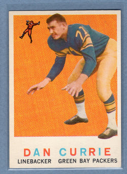 1959 Topps #162 Dan Currie (a) EX  GO801