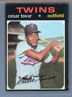 1971 Topps #165 Cesar Tovar (b) EX  GO950