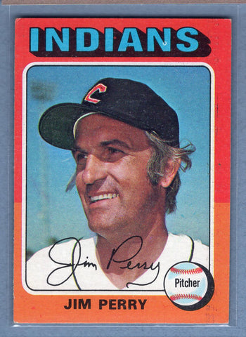 1975 Topps #263 Jim Perry  EX  GO900