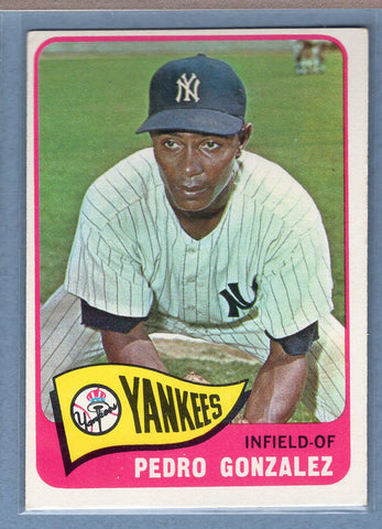 1965 Topps #97 Pedro Gonzalez EX  GO52
