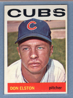 1964 Topps #111 Don Elston  EX-MT  GO346