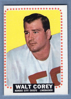 1964 Topps #95 Walt Corey (R) EX  GO58