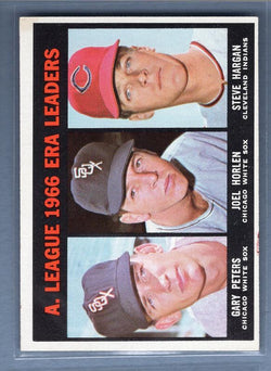 1967 Topps #233 A.L. ERA Leaders EX-MT  GO523