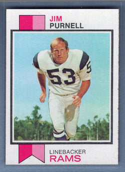 1973 Topps #447 Jim Purnell EX-MT  High Grade Set Break