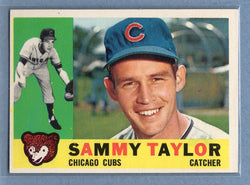 1960 Topps #162 Sammy Taylor EX-MT  GO252