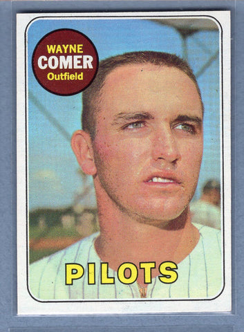 1969 Topps #346 Wayne Comer (a) EX-MT  GOWAYY