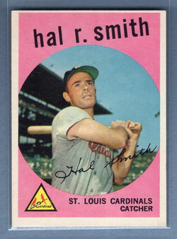 1959 Topps #497 Hal Smith EX-MT  GO200