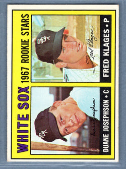 1967 Topps #373 White Sox Rookies EX-MT  GO510