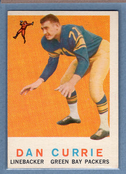 1959 Topps #162 Dan Currie (b) VG-EX  GO801