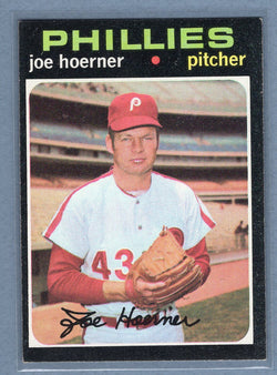 1971 Topps #166 Joe Hoerner (a) EX  GO950