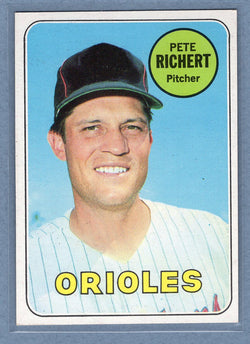 1969 Topps #86 Pete Richert EX-MT  GO572
