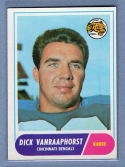 1968 Topps #70 Dick Van Raaphorst (a) EX  GO207