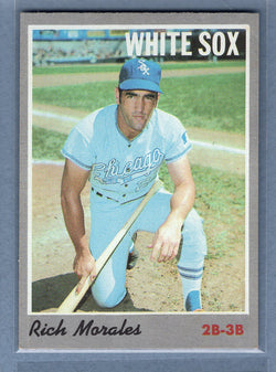 1970 Topps #91 Rich Morales  (b) EX-MT  GO750