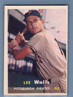 1957 Topps #52 Lee Walls EX   GO100