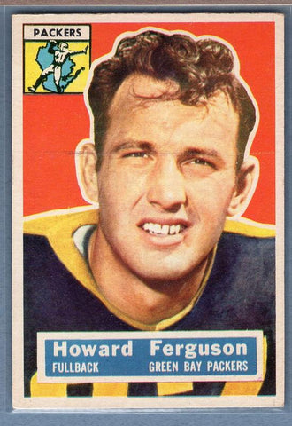 1956 Topps #31 Howard Ferguson VG-EX(st)  GO47