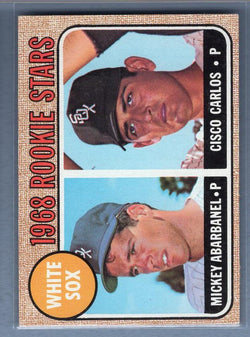 1968 Topps 287 White Sox Rookie Stars VG-EX SET BREAK