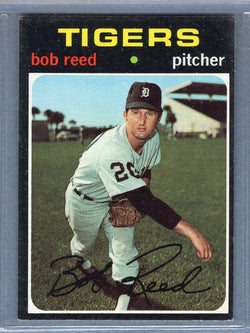 1971 Topps #732 Bob Reed  EX  SB1