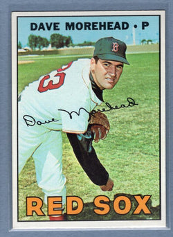 1967 Topps #297 Dave Morehead EX-MT   GO123