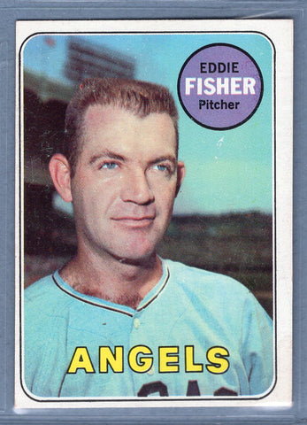 1969 Topps #315 Eddie Fisher EX-MT  GO661