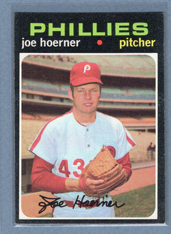 1971 Topps #166 Joe Hoerner (b) EX  GO950