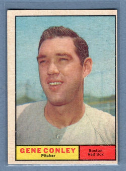 1961 Topps #193 Gene Conley EX   GO269