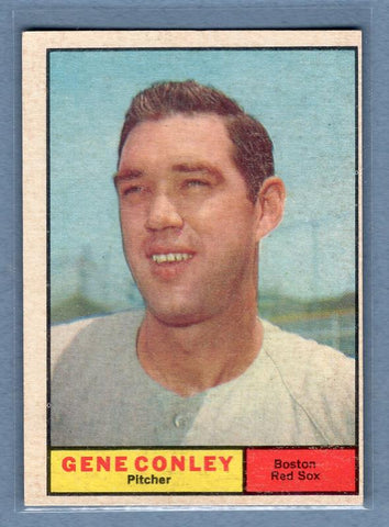 1961 Topps #193 Gene Conley EX   GO269