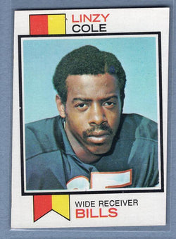 1973 Topps #449 Linzy Cole EX-MT  High Grade Set Break