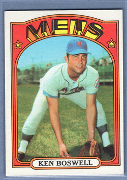 1972 Topps #305 Ken Boswell Ex-Nm