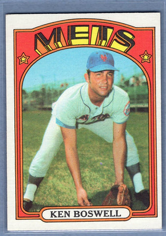 1972 Topps #305 Ken Boswell Ex-Nm