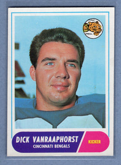 1968 Topps #70 Dick Van Raaphorst (b) EX  GO207